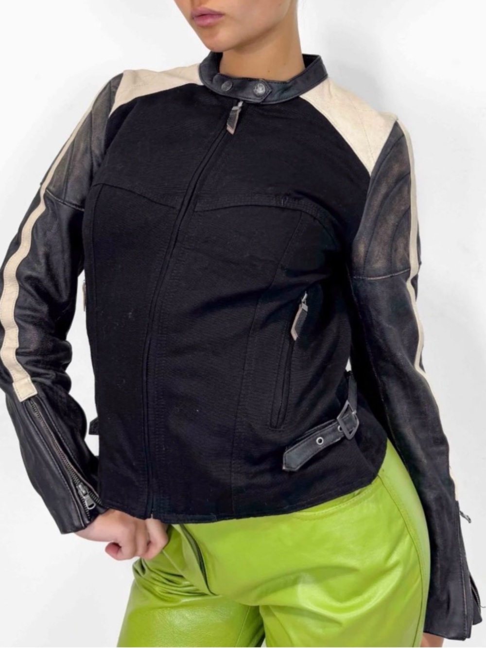 Vintage Guess Moto Jacket